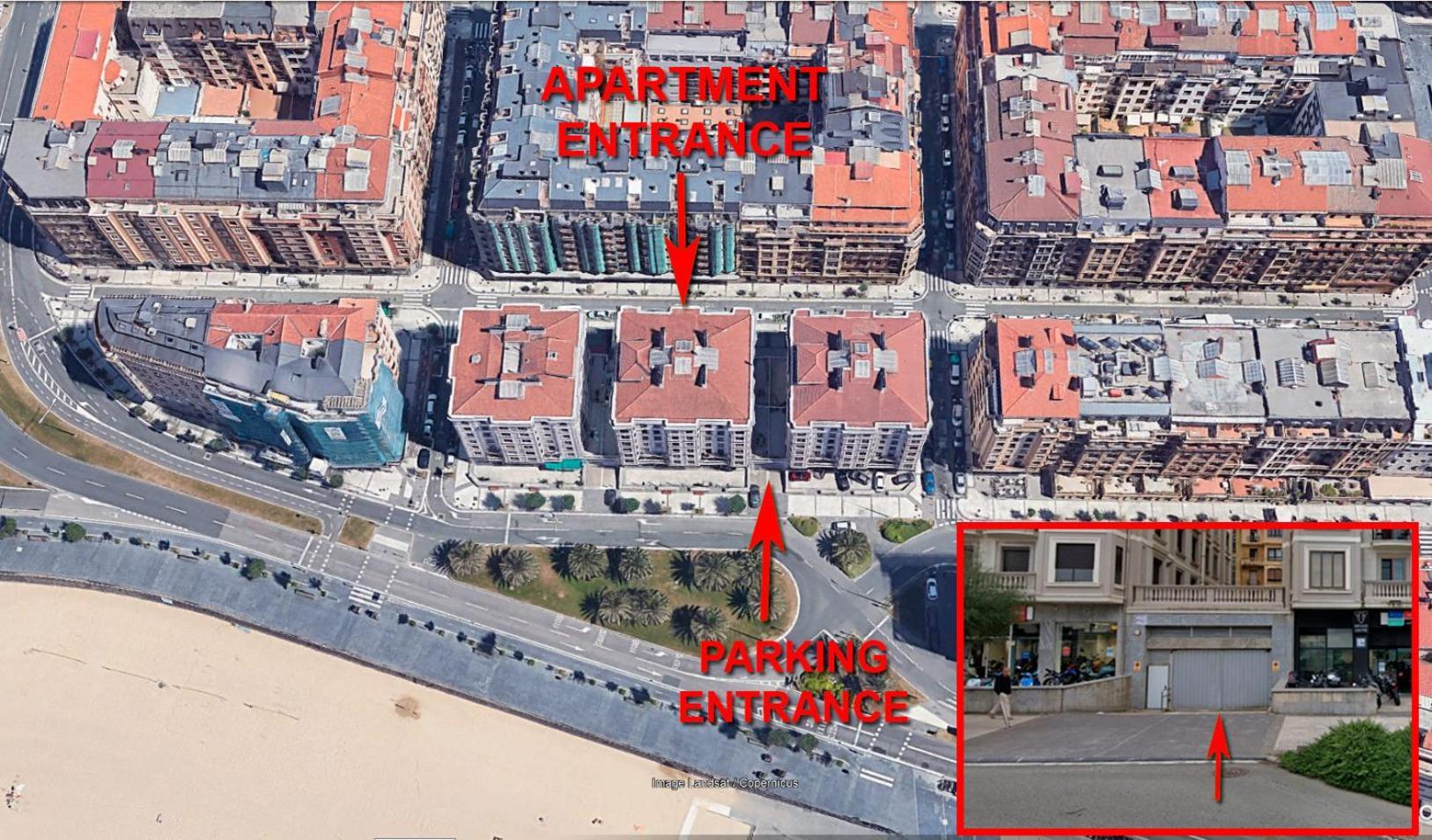 Atlantic - Iberorent Apartments San Sebastián Eksteriør billede