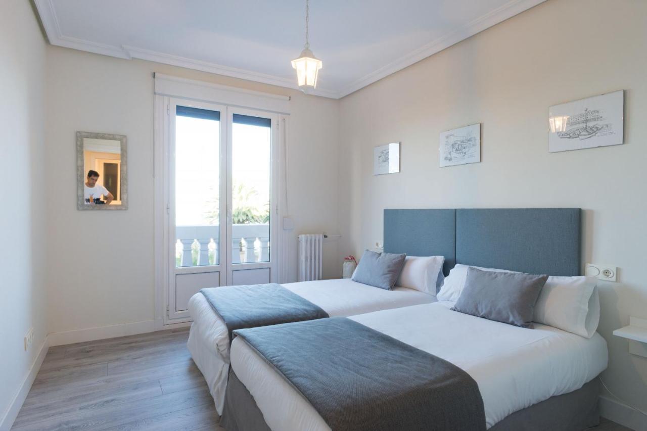 Atlantic - Iberorent Apartments San Sebastián Eksteriør billede