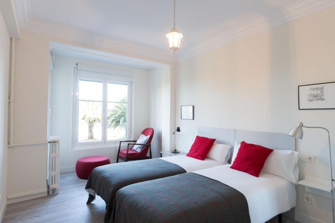 Atlantic - Iberorent Apartments San Sebastián Eksteriør billede