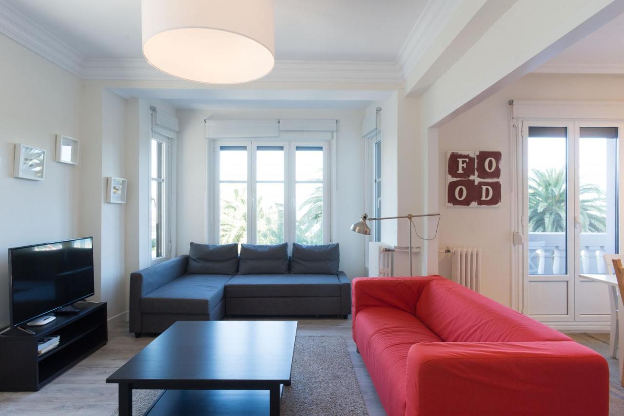 Atlantic - Iberorent Apartments San Sebastián Eksteriør billede
