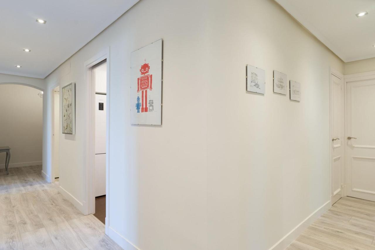 Atlantic - Iberorent Apartments San Sebastián Eksteriør billede