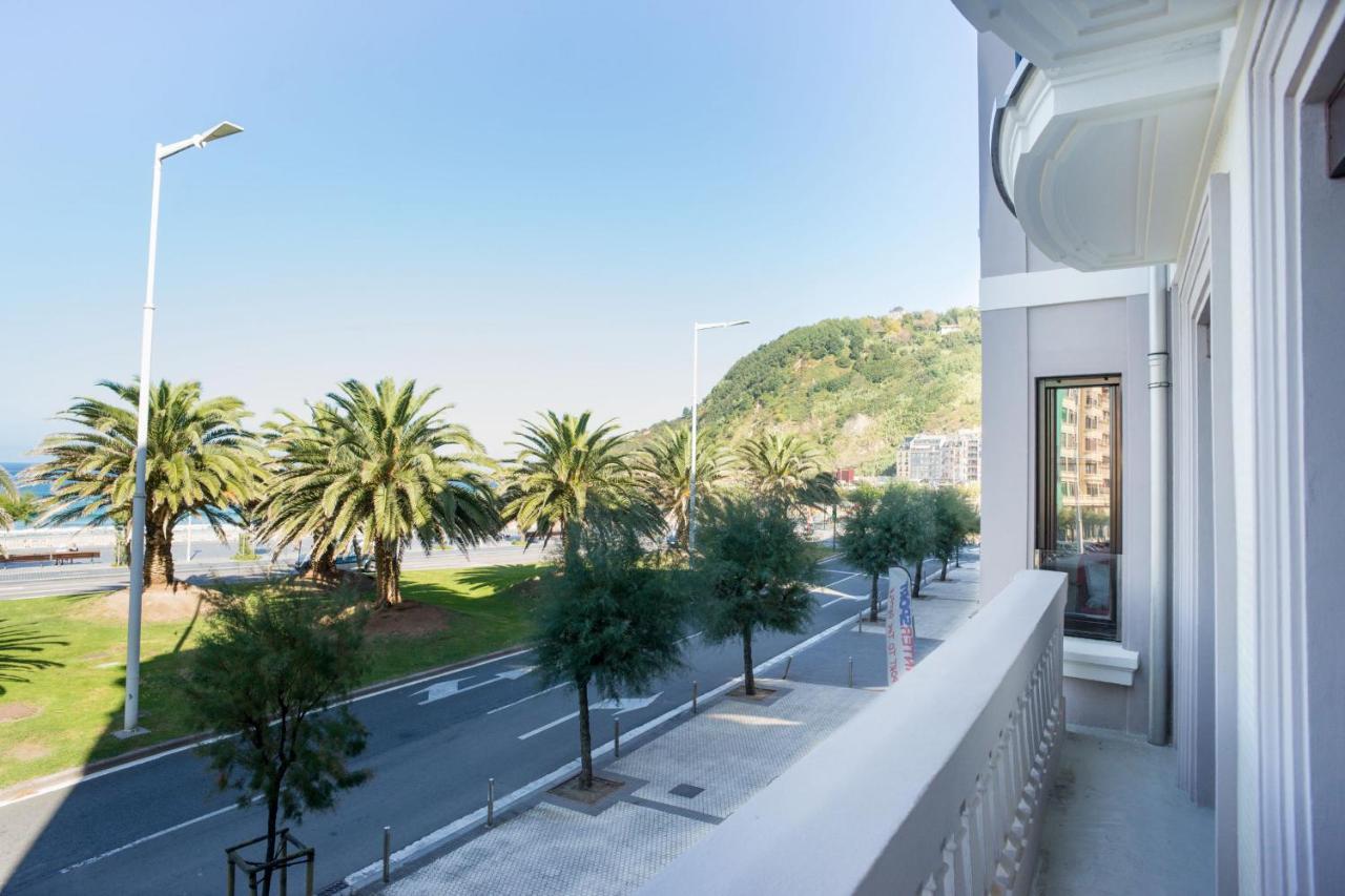 Atlantic - Iberorent Apartments San Sebastián Eksteriør billede