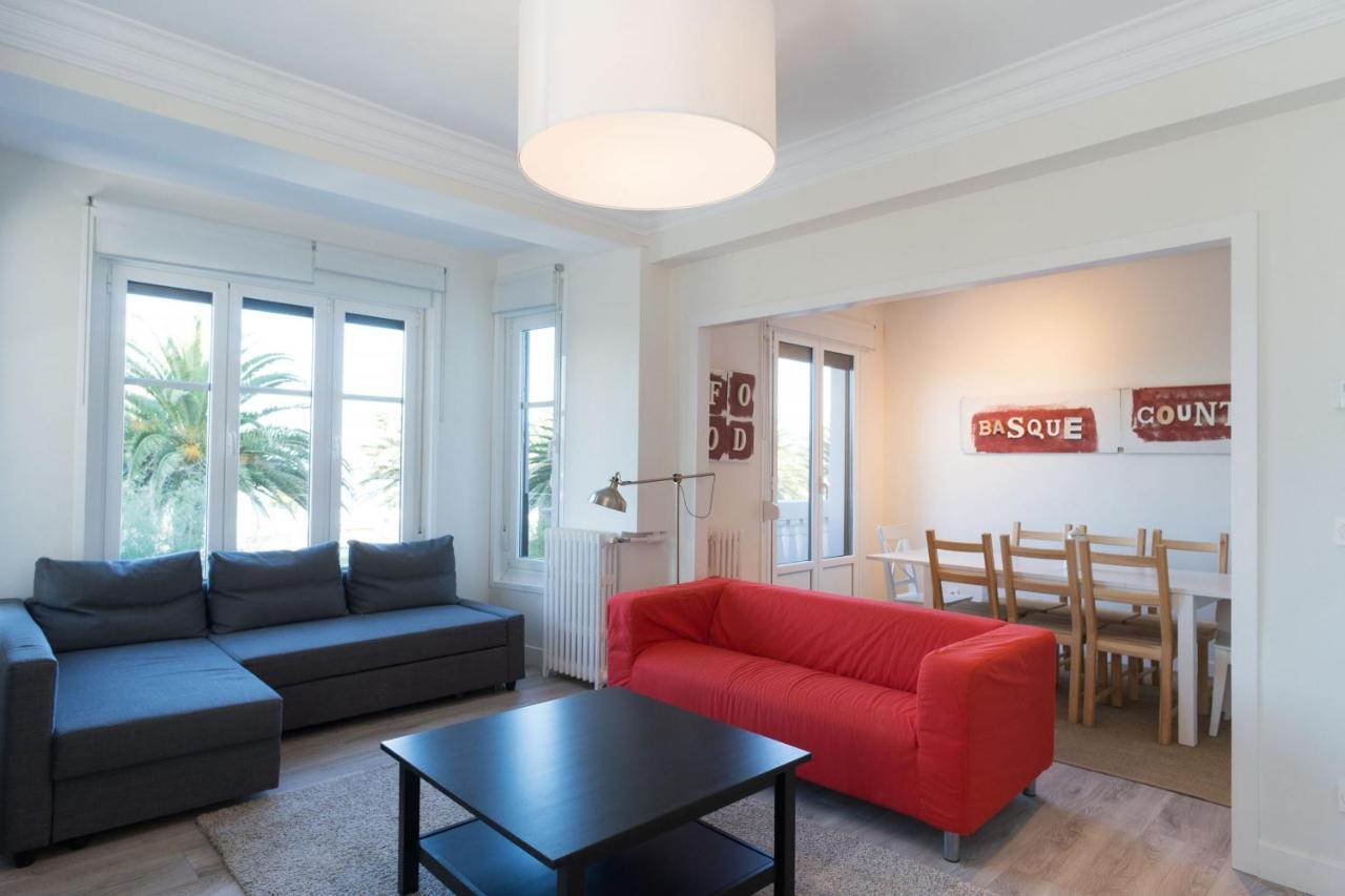 Atlantic - Iberorent Apartments San Sebastián Eksteriør billede